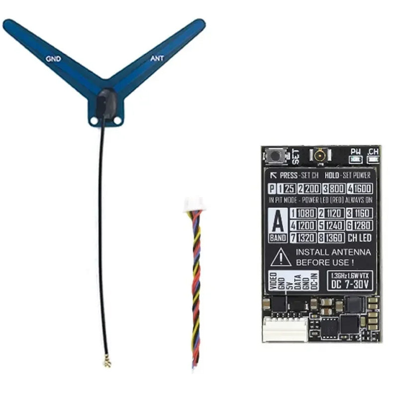 Rushfpv Rush 1.3G 1.2G VTX 8CH 0.8W 1.6W VTX