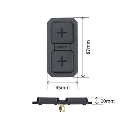 Rushfpv Rush Fpv RANGE 5.8G Plus 2X Dual-Unit Patch