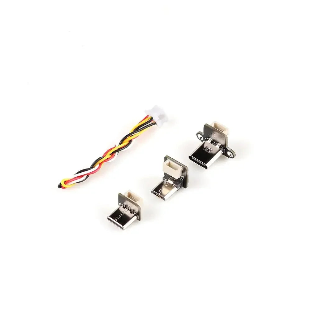 HGLRC Tuning Adapter USB TYPE-C Transfer Extension Cable Module