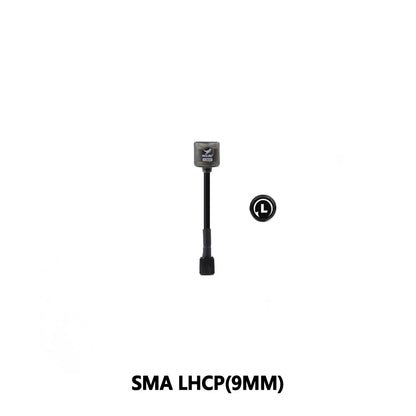 HGLRC 5.8GHz RHCP/LHCP Omni Antenna, 2.5dBi Gain SMA/U.FL/MMCX for Long Range FPV Drone