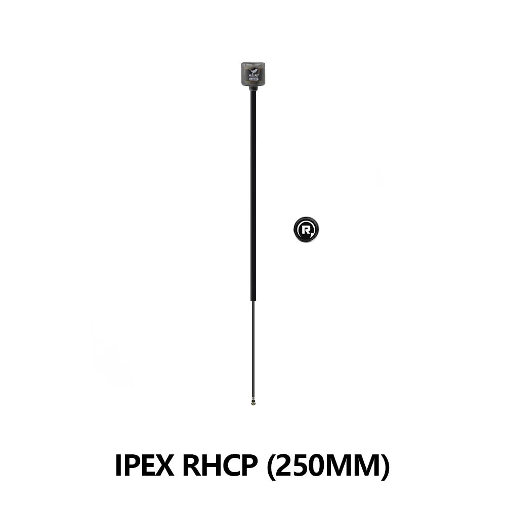 HGLRC 5.8GHz RHCP/LHCP Omni Antenna, 2.5dBi Gain SMA/U.FL/MMCX for Long Range FPV Drone