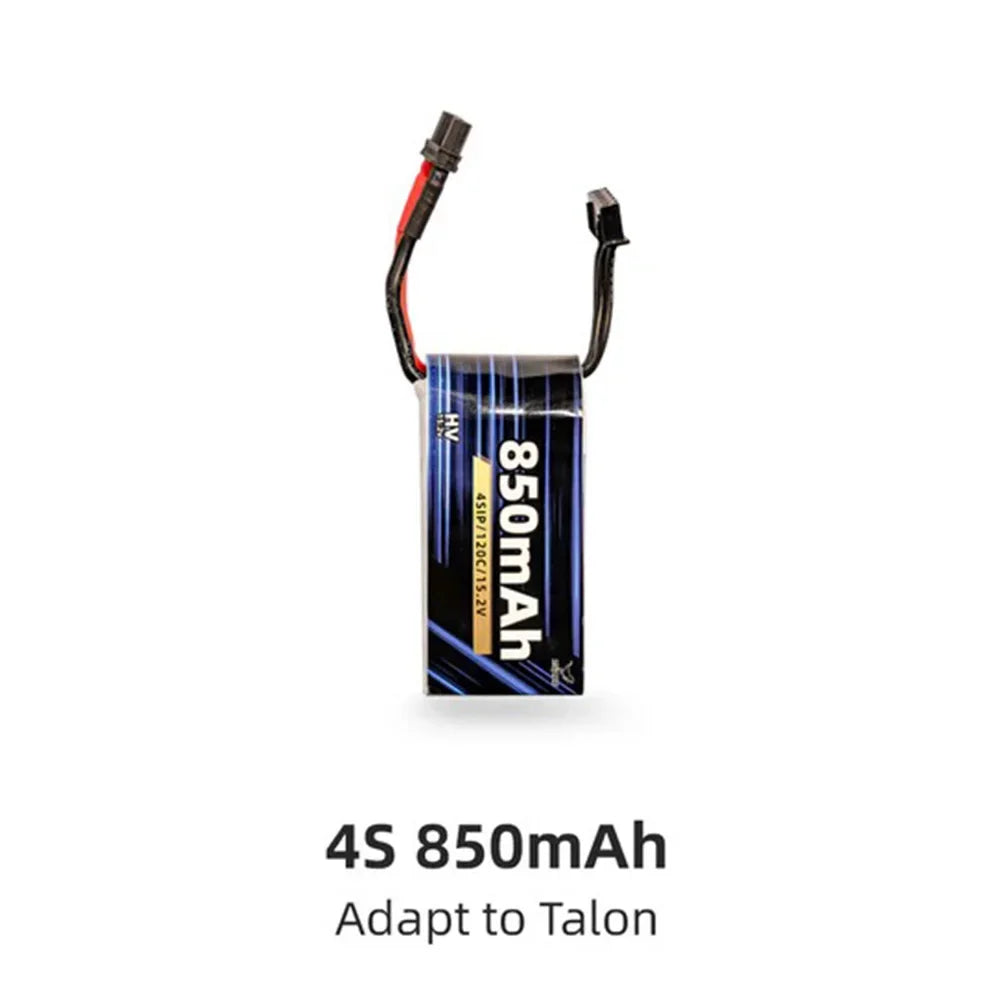 HGLRC 2S 720mAh / 4S 850mAh Power Lithium-ion Battery