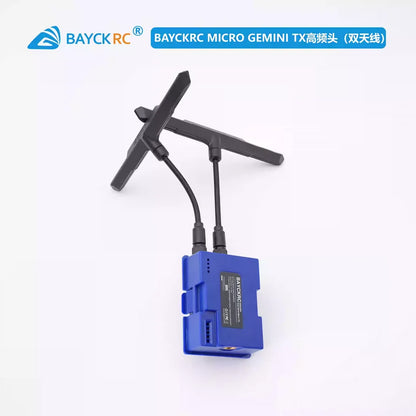 BAYCKRC Micro 900/2400 Dual Band GEMINI TX ExpressLRS Transmitter 868/915MHz/2400MHz