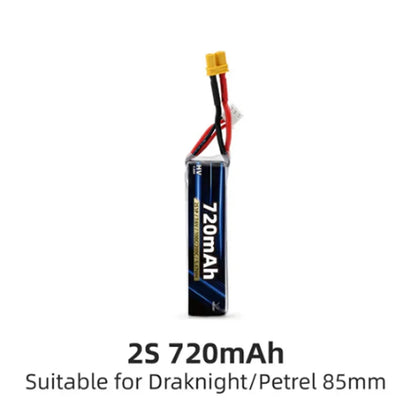 HGLRC 2S 720mAh / 4S 850mAh Power Lithium-ion Battery