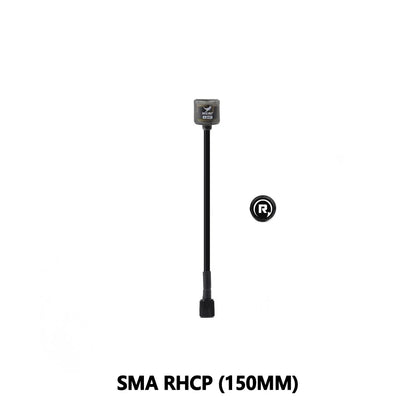 HGLRC 5.8GHz RHCP/LHCP Omni Antenna, 2.5dBi Gain SMA/U.FL/MMCX for Long Range FPV Drone