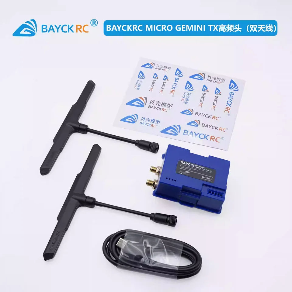 BAYCKRC Micro 900/2400 Dual Band GEMINI TX ExpressLRS Transmitter 868/915MHz/2400MHz