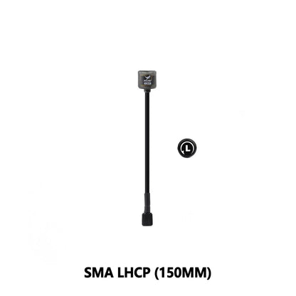 HGLRC 5.8GHz RHCP/LHCP Omni Antenna, 2.5dBi Gain SMA/U.FL/MMCX for Long Range FPV Drone