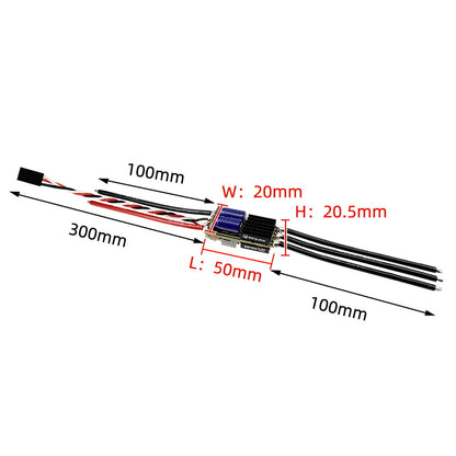 SEQURE 120A 28120 Brushless Electric Speed Controller