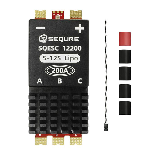 SEQURE 12200 ESC 5-12S Lipo Power