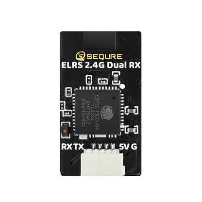 SEQURE 2.4GHz Dual RX True Diversity Dual Antenna Receiver