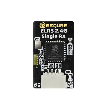 SEQURE ELRS 2.4GHz Single RX Single Antenna Receiver