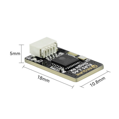 SEQURE ELRS 2.4GHz Single RX Single Antenna Receiver