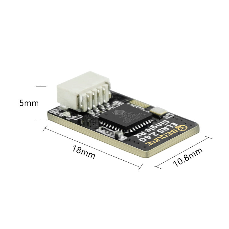 SEQURE ELRS 2.4GHz Single RX Single Antenna Receiver