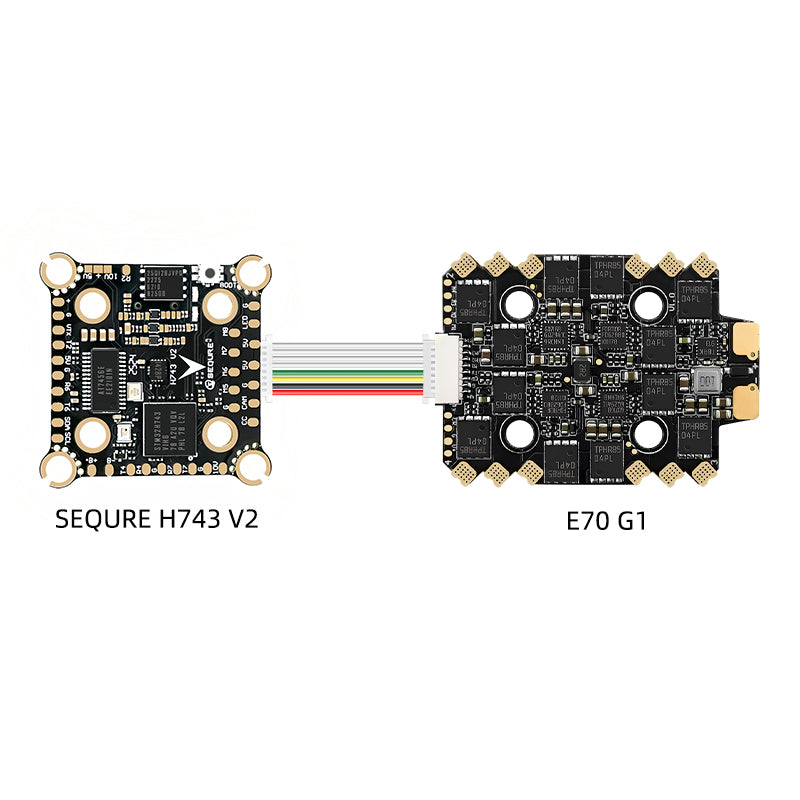 SEQURE H743 V2 & E70 G1 Stack