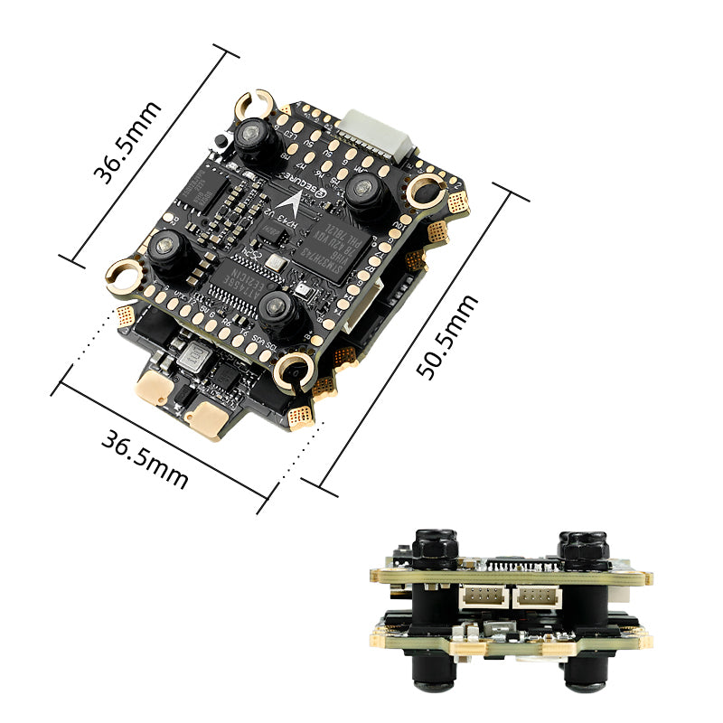 SEQURE H743 V2 & E70 G1 Stack