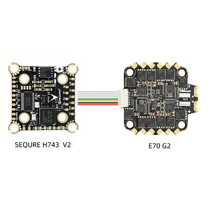 SEQURE H743 V2 & E70 G2 Stack