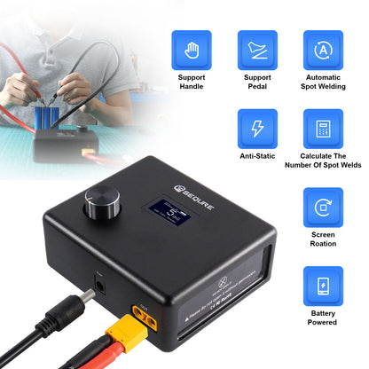 SEQURE SQ-SW1 Mini Intelligent Spot Welder