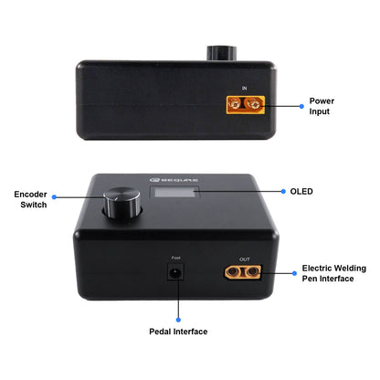 SEQURE SQ-SW1 Mini Intelligent Spot Welder