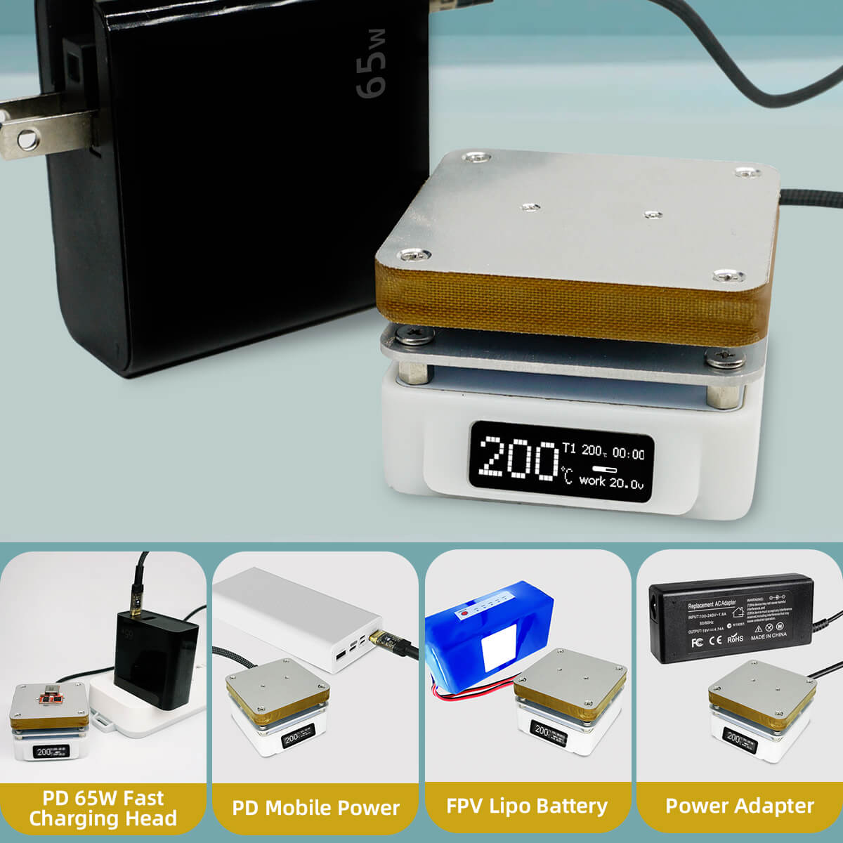 SEQURE T55 Preheating Rework Station