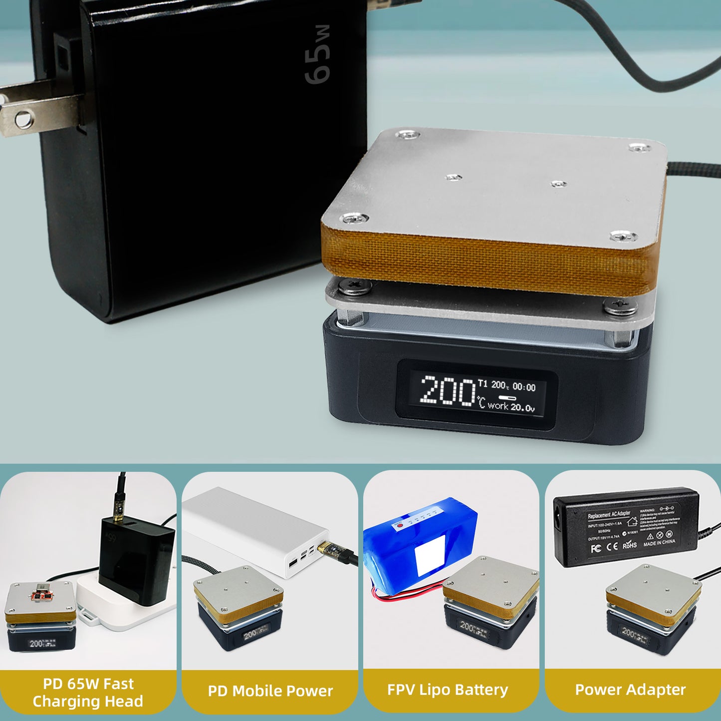 Estación de precalentamiento y retrabajo SEQURE T55