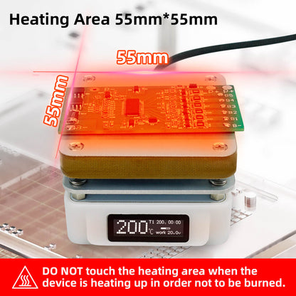 SEQURE T55 Preheating Rework Station