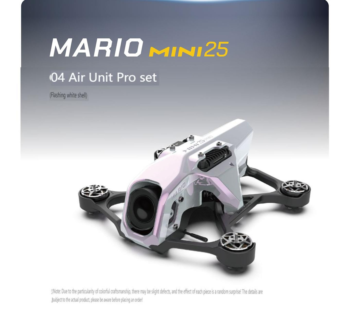 SpeedyBee Mario Mini25 for FPV Freestyle Racing DIY Parts