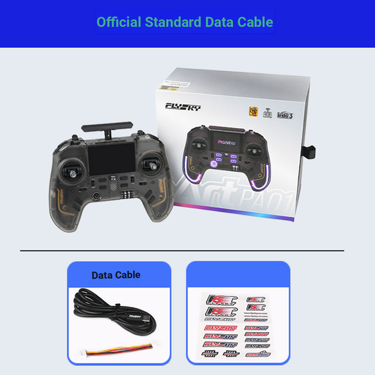 Flysky ProArt PA01 Double loop Colorful H7 controller remote control