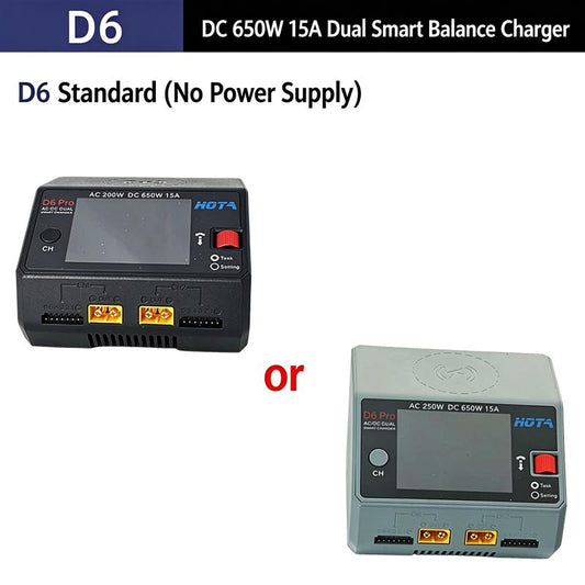 HOTA D6 Pro Intelligent Balanced Charger