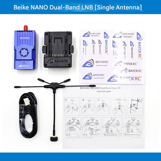 BAYCK Nano Dual Band TX Module 915MHz2.4GHz