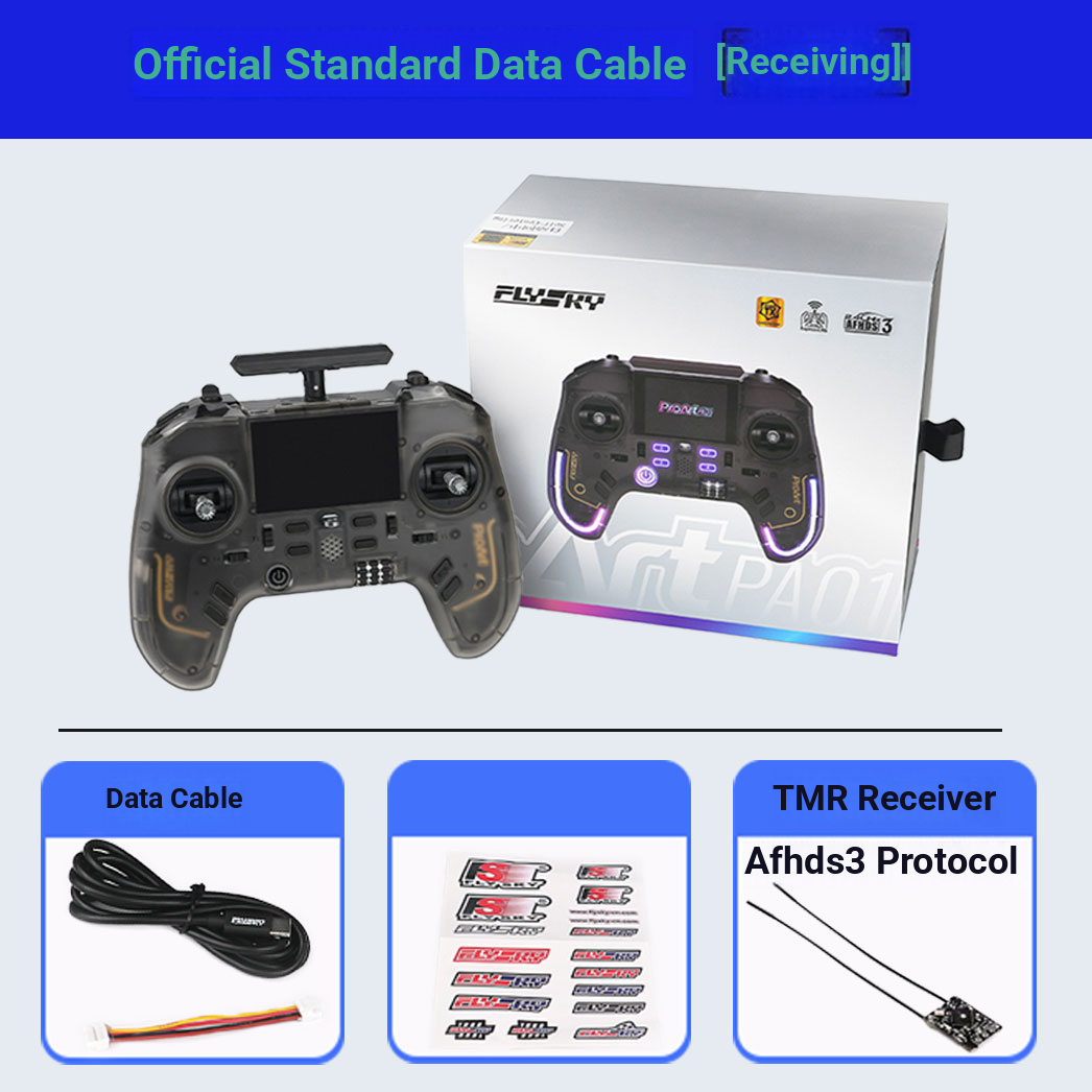 Flysky ProArt PA01 Double loop Colorful H7 controller remote control ...
