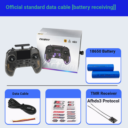 Flysky ProArt PA01 Double loop Colorful H7 controller remote control