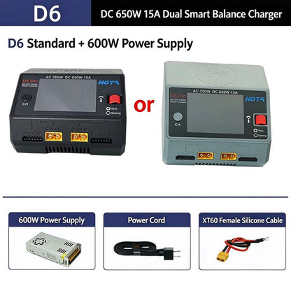 HOTA D6 Pro Intelligent Balanced Charger