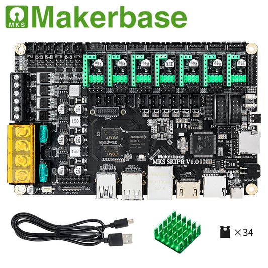 Makerbase MKS SKIPR 3D printer Klipper all-in-one motherboard