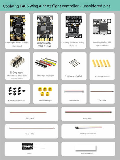 Corewing F405 Wing fixed-wing model drone flight controller V2 supports vertical takeoff Ardupilot