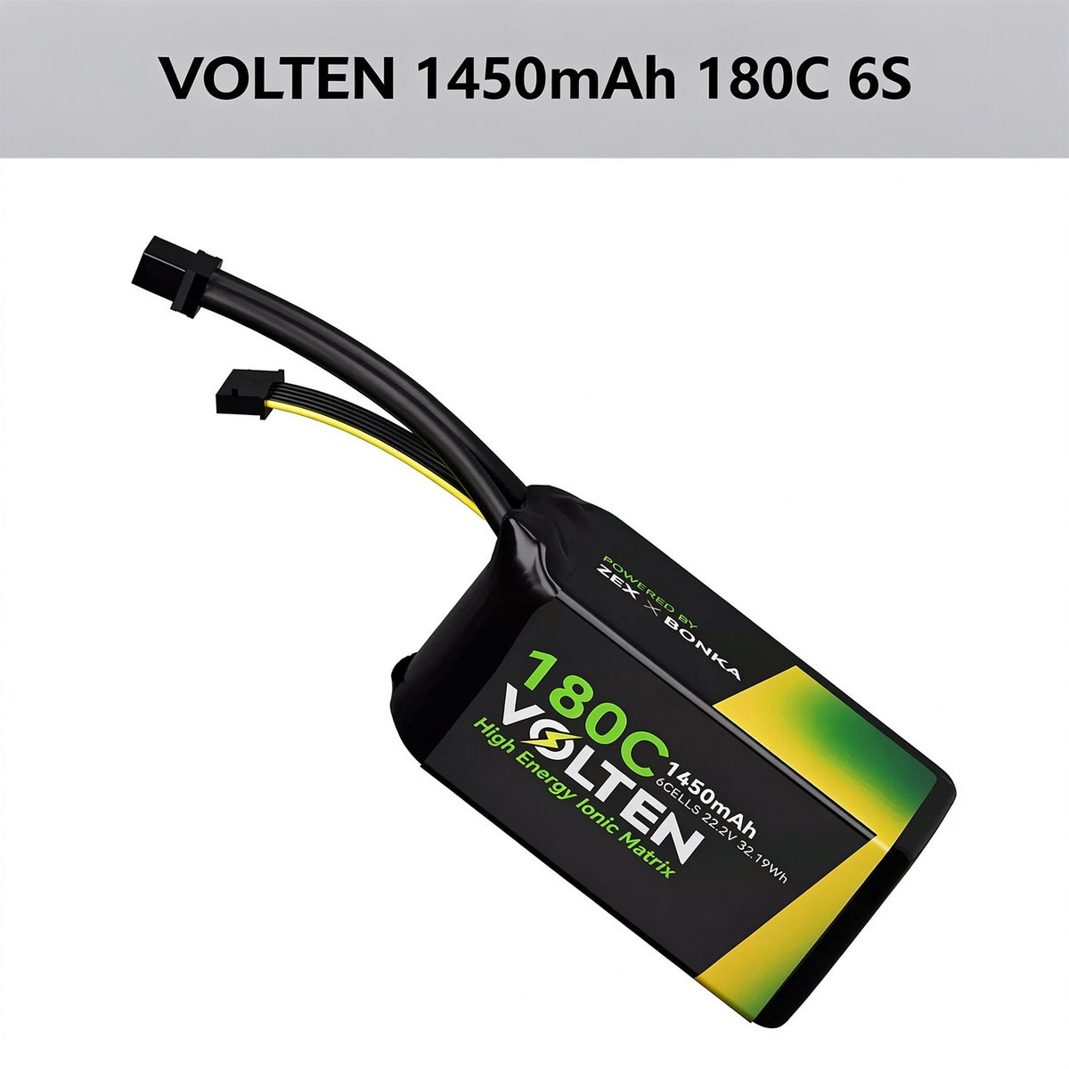 VOLTEN 180C 6S lithium battery FPV drone racing high-speed burst power multi-capacity