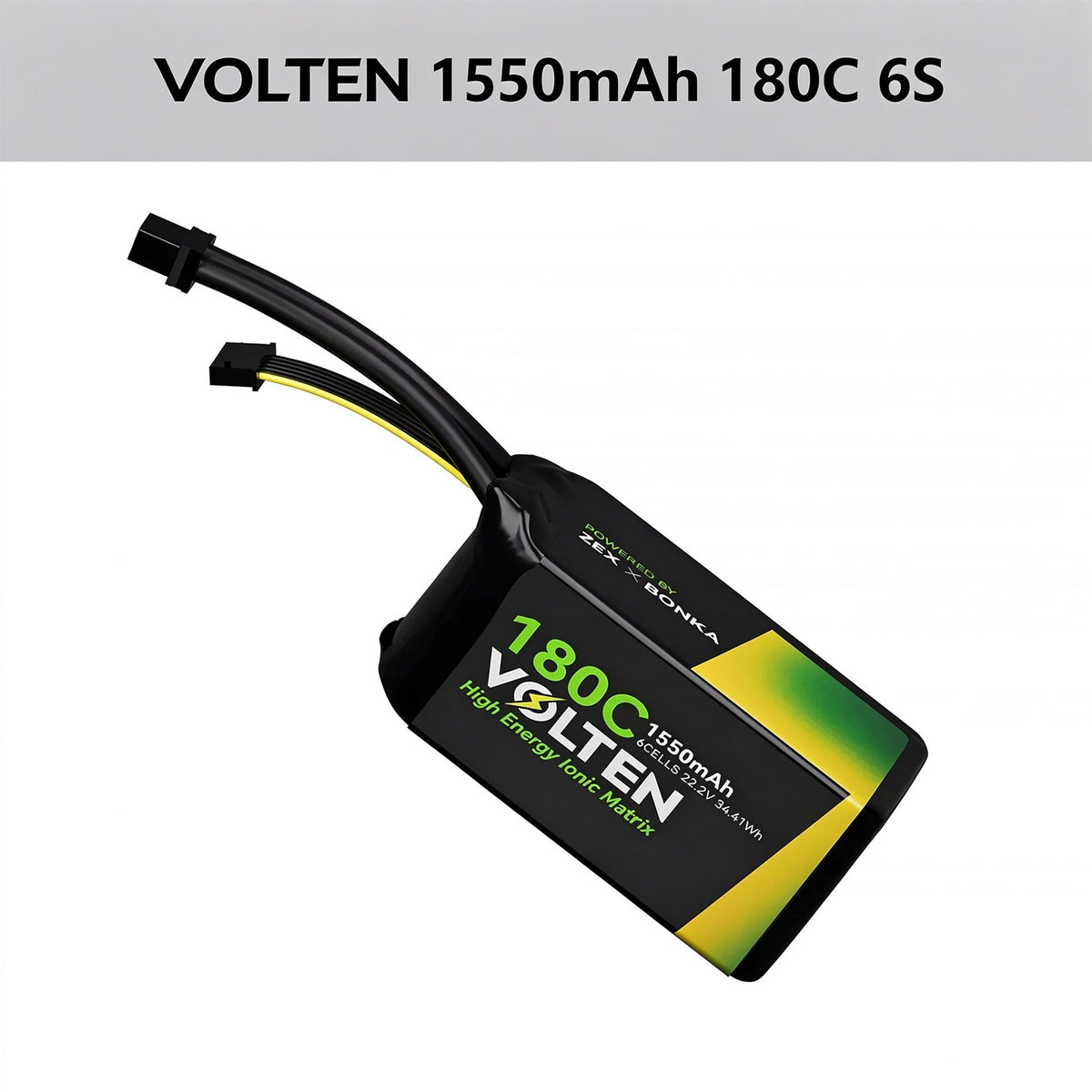 VOLTEN 180C 6S lithium battery FPV drone racing high-speed burst power multi-capacity
