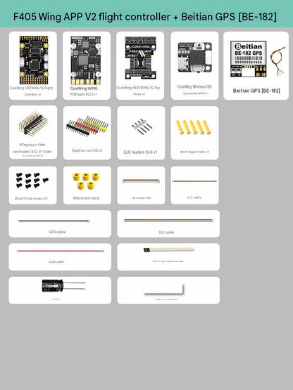 Corewing F405 Wing fixed-wing model drone flight controller V2 supports vertical takeoff Ardupilot