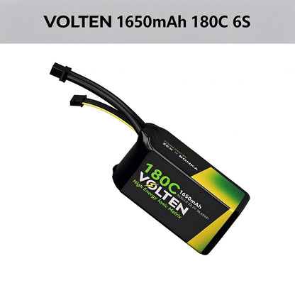 VOLTEN 180C 6S lithium battery FPV drone racing high-speed burst power multi-capacity