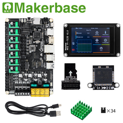 Makerbase MKS SKIPR 3D printer Klipper all-in-one motherboard