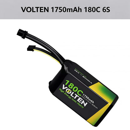 VOLTEN 180C 6S lithium battery FPV drone racing high-speed burst power multi-capacity