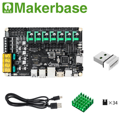 Makerbase MKS SKIPR 3D printer Klipper all-in-one motherboard