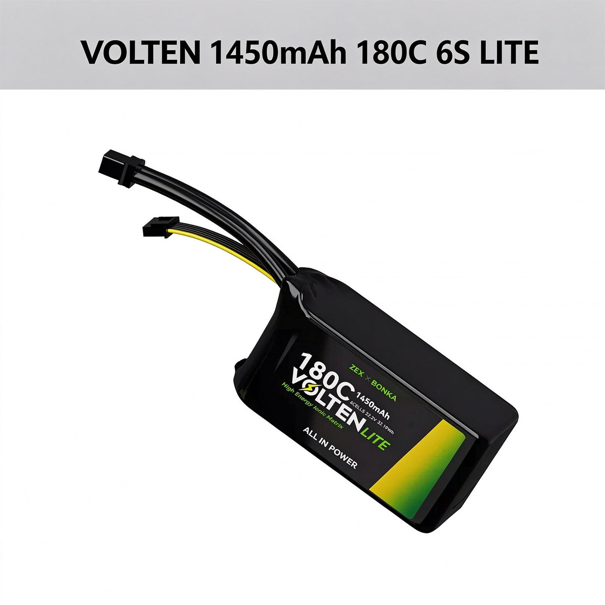 VOLTEN 180C 6S lithium battery FPV drone racing high-speed burst power multi-capacity