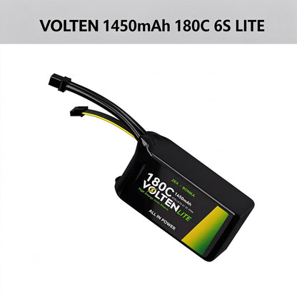VOLTEN 180C 6S lithium battery FPV drone racing high-speed burst power multi-capacity