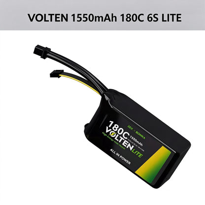 VOLTEN 180C 6S lithium battery FPV drone racing high-speed burst power multi-capacity