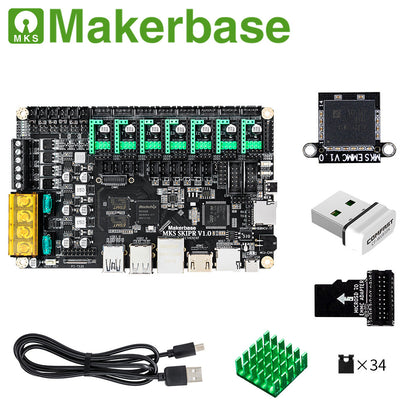 Makerbase MKS SKIPR 3D printer Klipper all-in-one motherboard