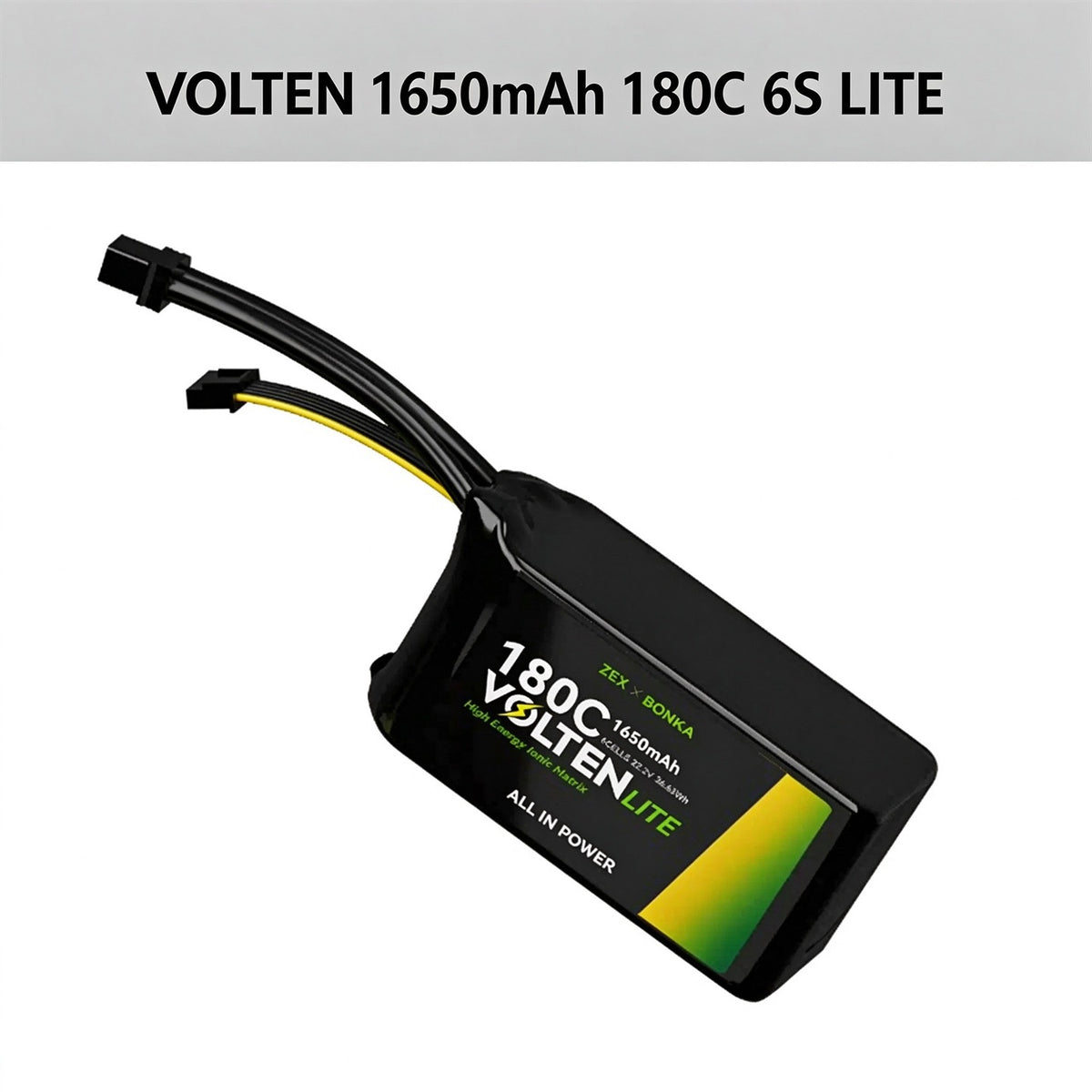 VOLTEN 180C 6S lithium battery FPV drone racing high-speed burst power multi-capacity