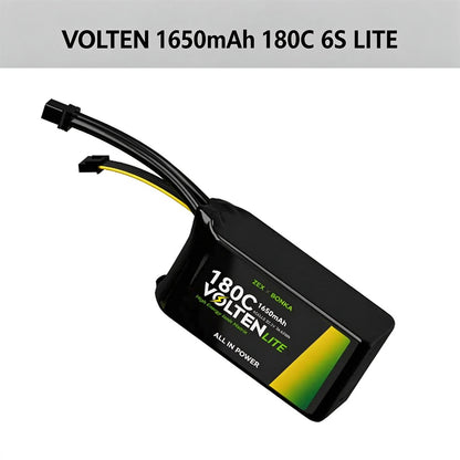 VOLTEN 180C 6S lithium battery FPV drone racing high-speed burst power multi-capacity