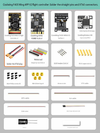 Corewing F405 Wing fixed-wing model drone flight controller V2 supports vertical takeoff Ardupilot