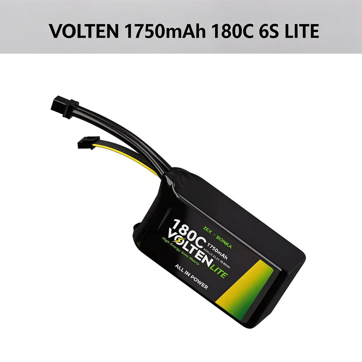VOLTEN 180C 6S lithium battery FPV drone racing high-speed burst power multi-capacity