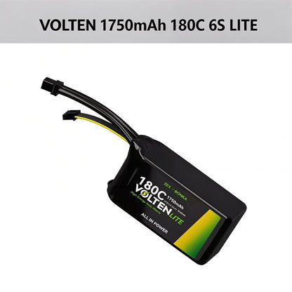 VOLTEN 180C 6S lithium battery FPV drone racing high-speed burst power multi-capacity